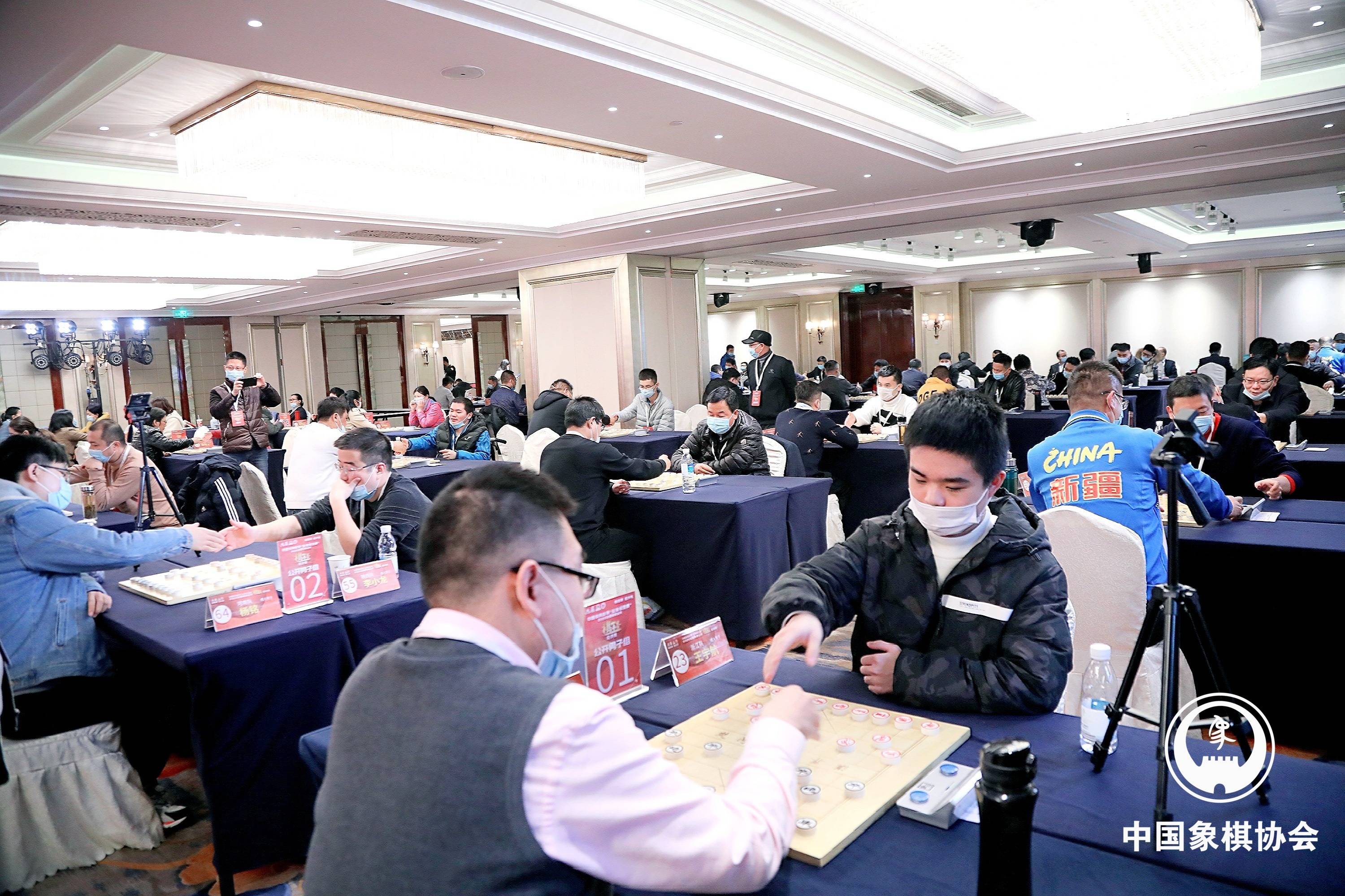 2020业余棋王赛决战双流 直击总决赛现场