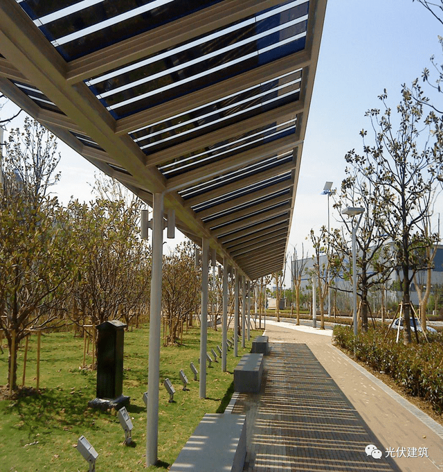 3种最适宜用在公园里的光伏 产品