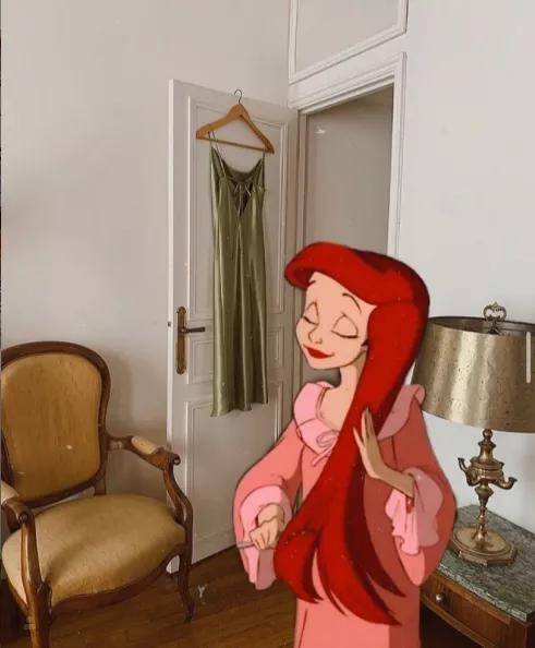 当迪士尼的公主乱入到现实生活中竟毫无违和感