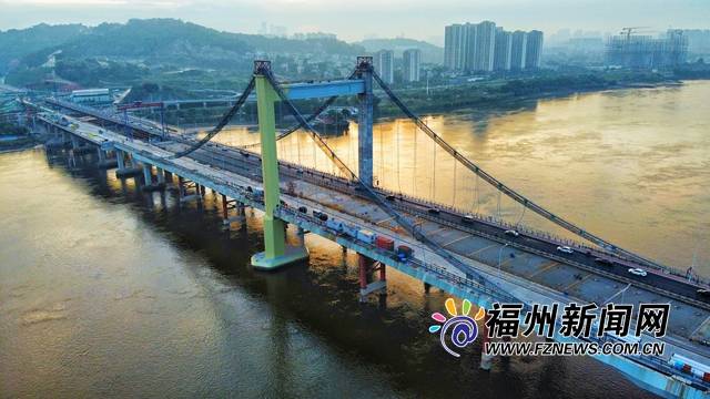12日起新洪塘大桥封闭20天 "竖琴"状新大桥将亮相