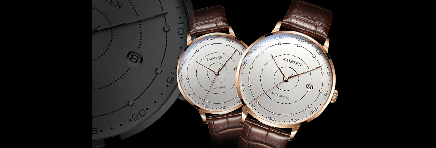 瑞顿rainten传承百年工艺 打造精确时尚