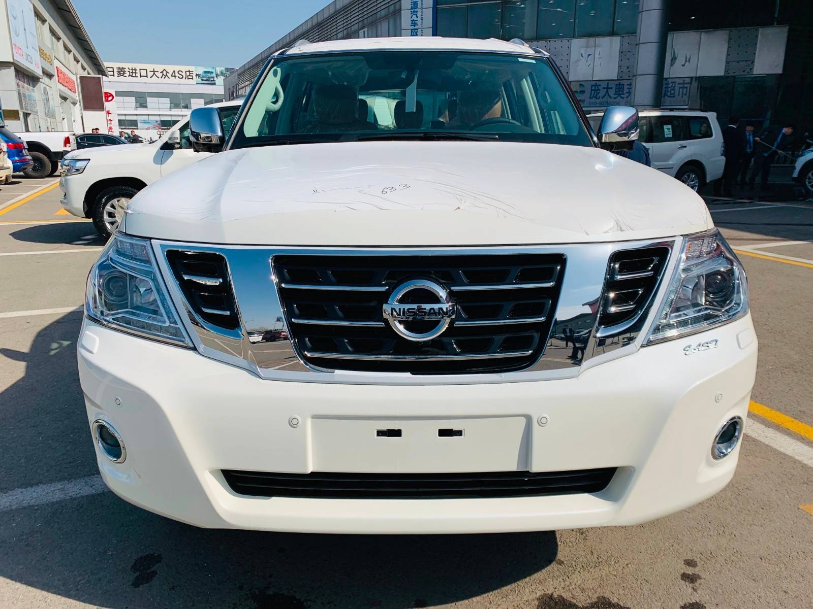 2019款日产尼桑途乐越野 功能齐全四驱系统_搜狐汽车_搜狐网