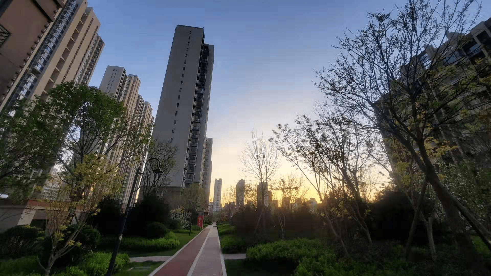 晋中榆次这个小区荣获"晋中市园林小区"荣誉称号