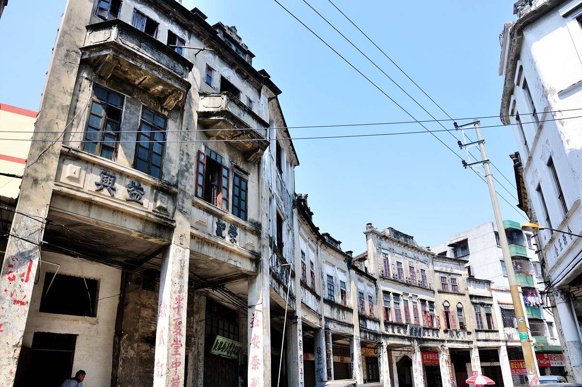 原创广东一座历史文化名镇有中国第五名古镇之称在潭江之滨