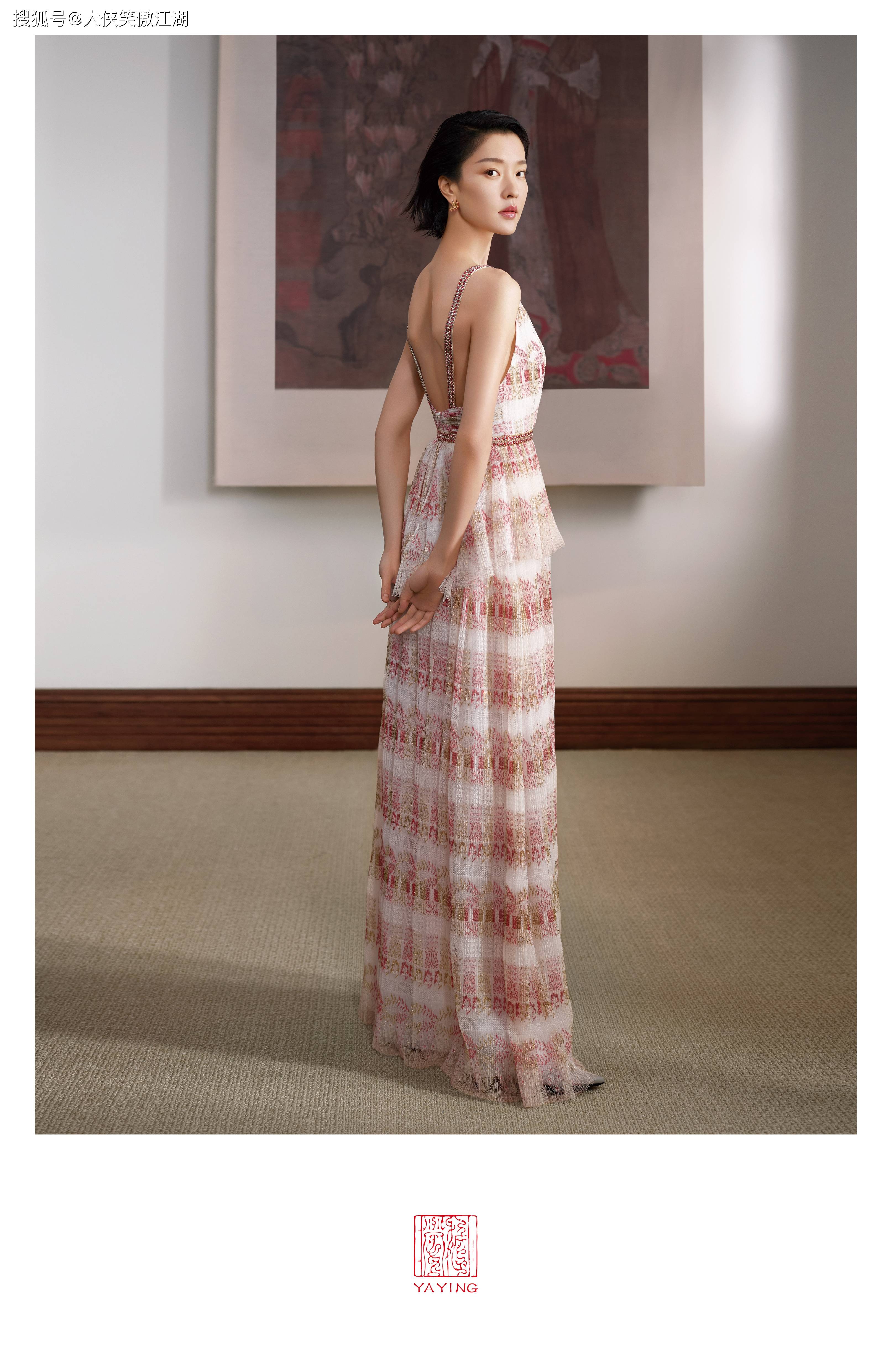 原创雅莹2021春夏高级定制系列形象大片发布