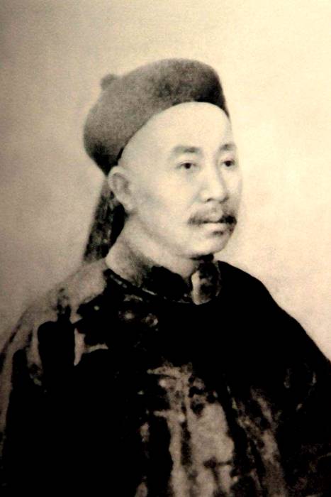 原创甲午振威将军晚清海军总司令靖远舰管带叶祖珪