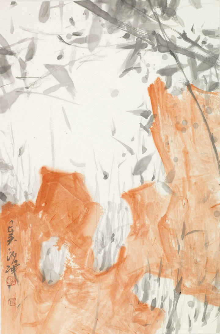 焦永峰花鸟作品