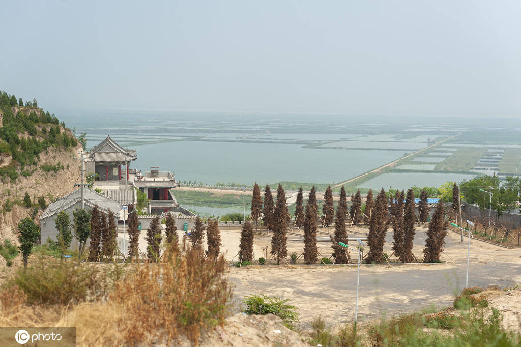 陕西省渭南市蔺店镇孙思邈"药王庙"遗址