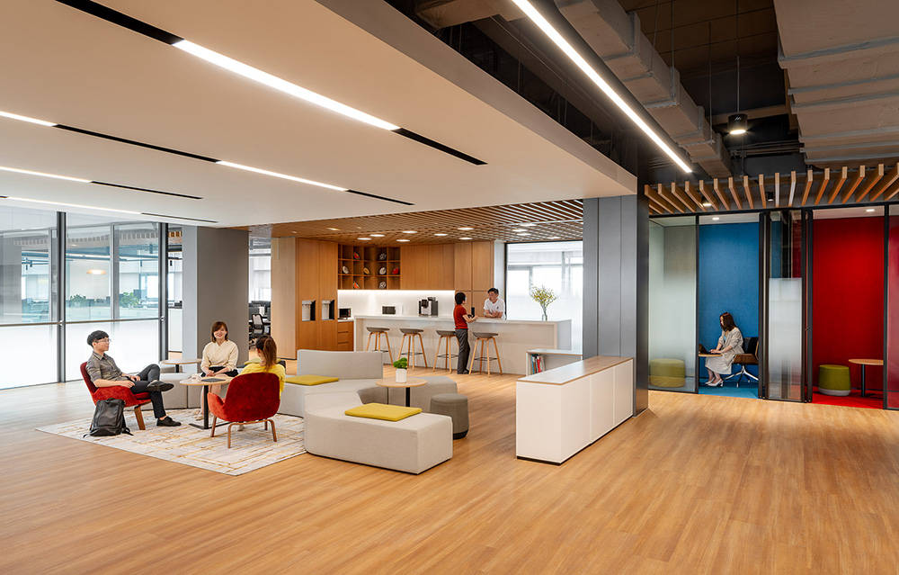 智慧灵动 商汤科技中国总部上海办公设计案例欣赏