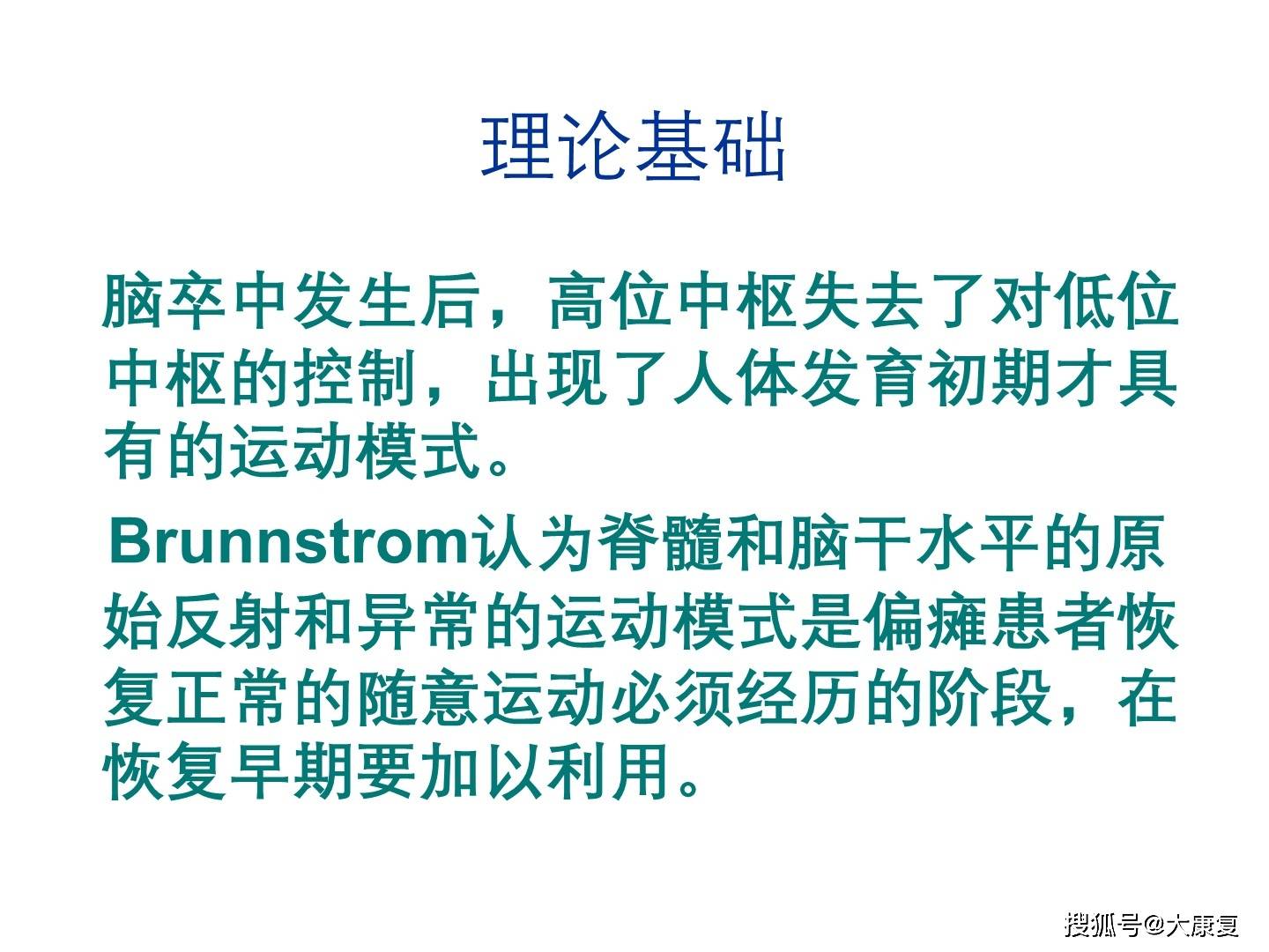 brunnstrom技术_手机搜狐网