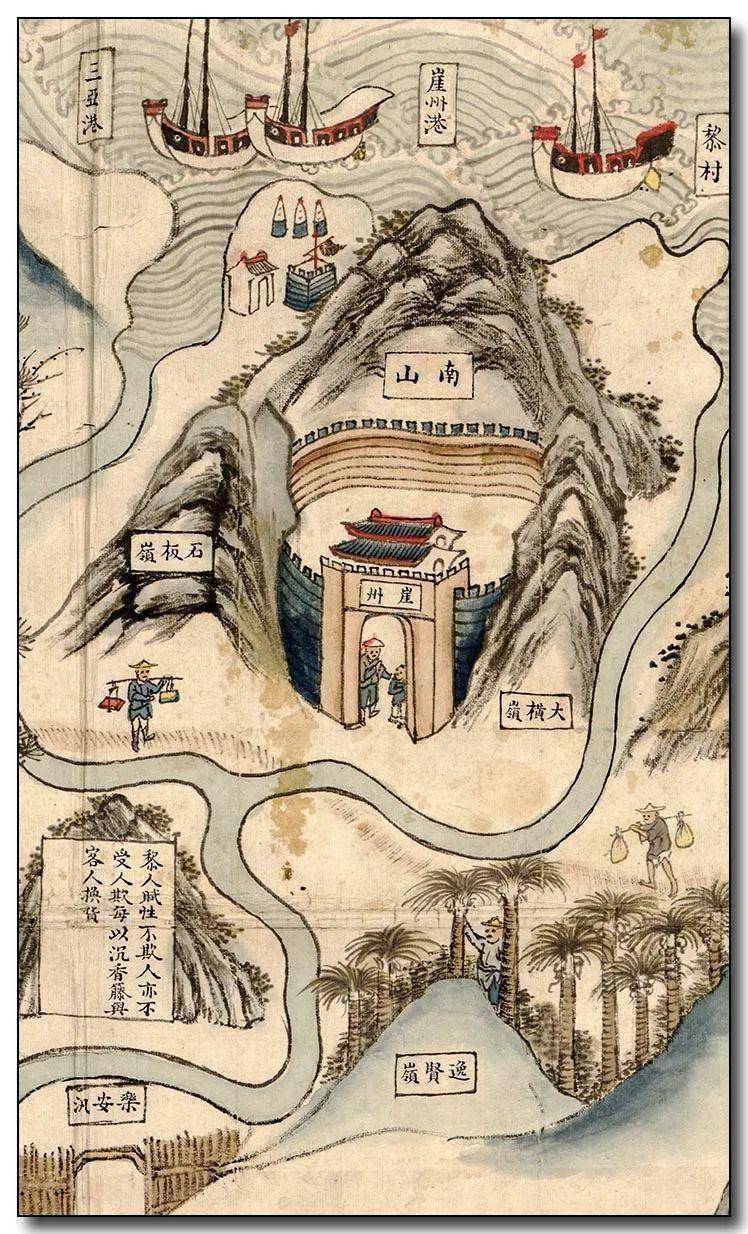 从两百年前的清代地图,看海南省行政区划与地名变迁