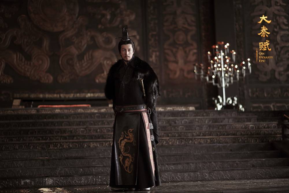 张鲁一大秦赋再饰帝王嬴政待亲政掀统一帷幕