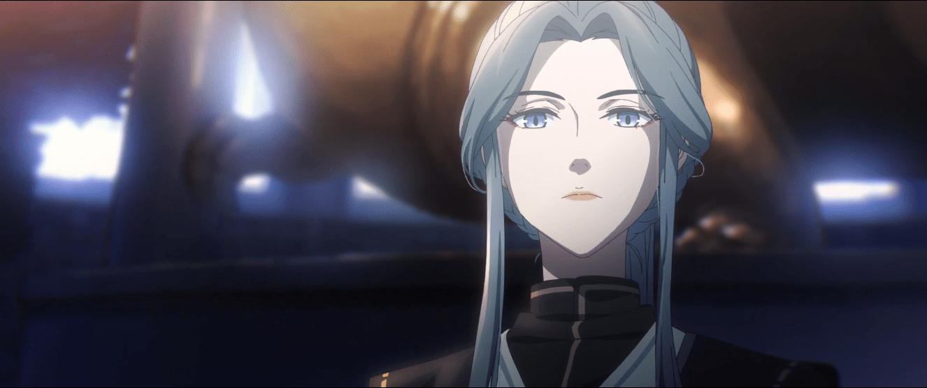 细看之下就会发现,灵文和每一位神官之间的关系都