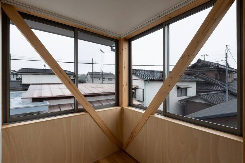 日本木结构住宅