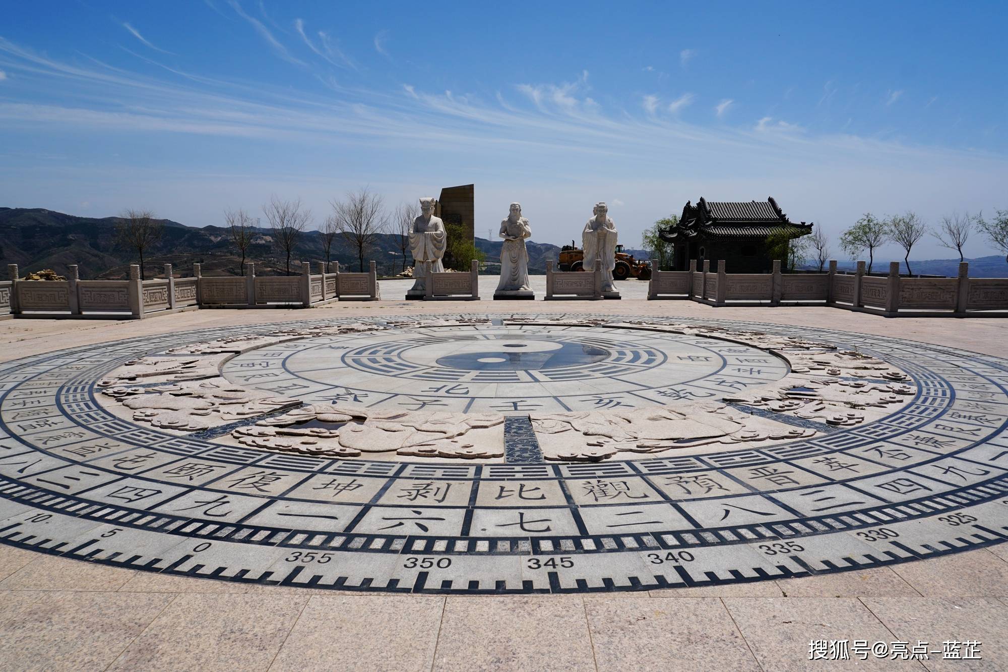 你想知道的太极八卦图的出处在这里——乾坤湾
