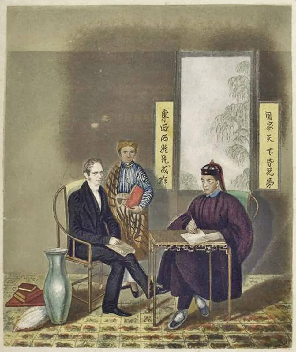 上海最早的传教士麦都思,历史中不能被遗忘的人-搜狐大视野-搜狐新闻