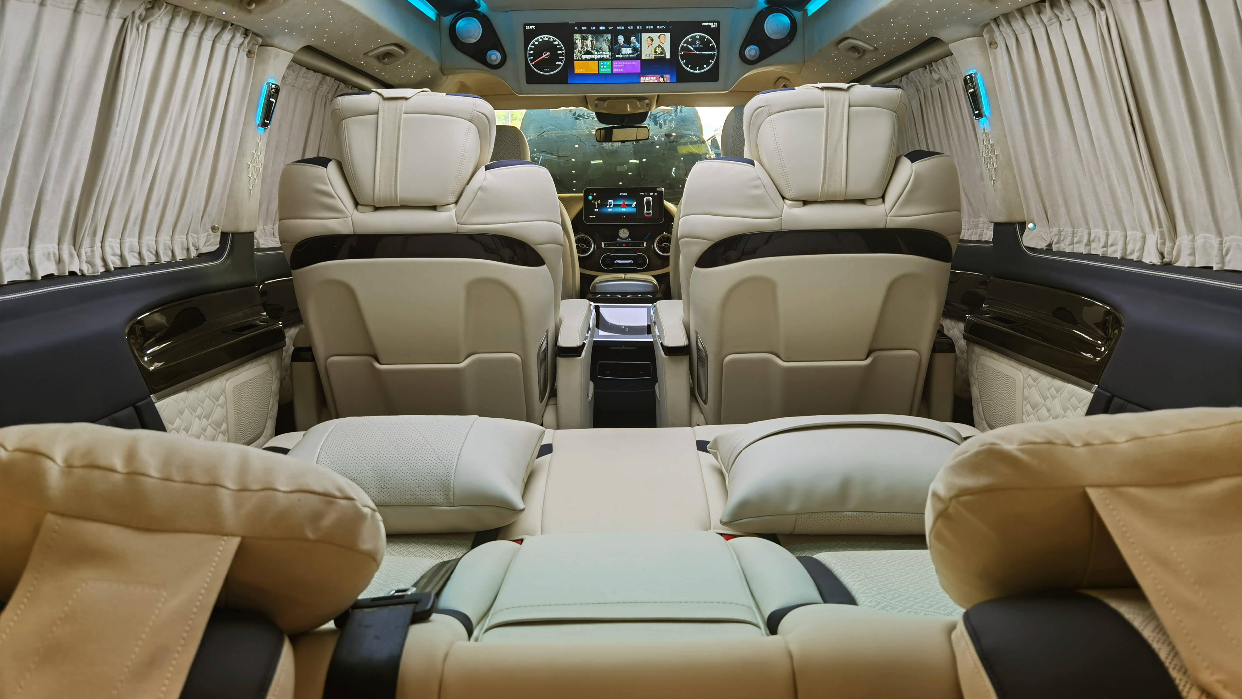 2021款奔驰威霆7座商务车,超级豪华头等舱待遇_手机搜狐网