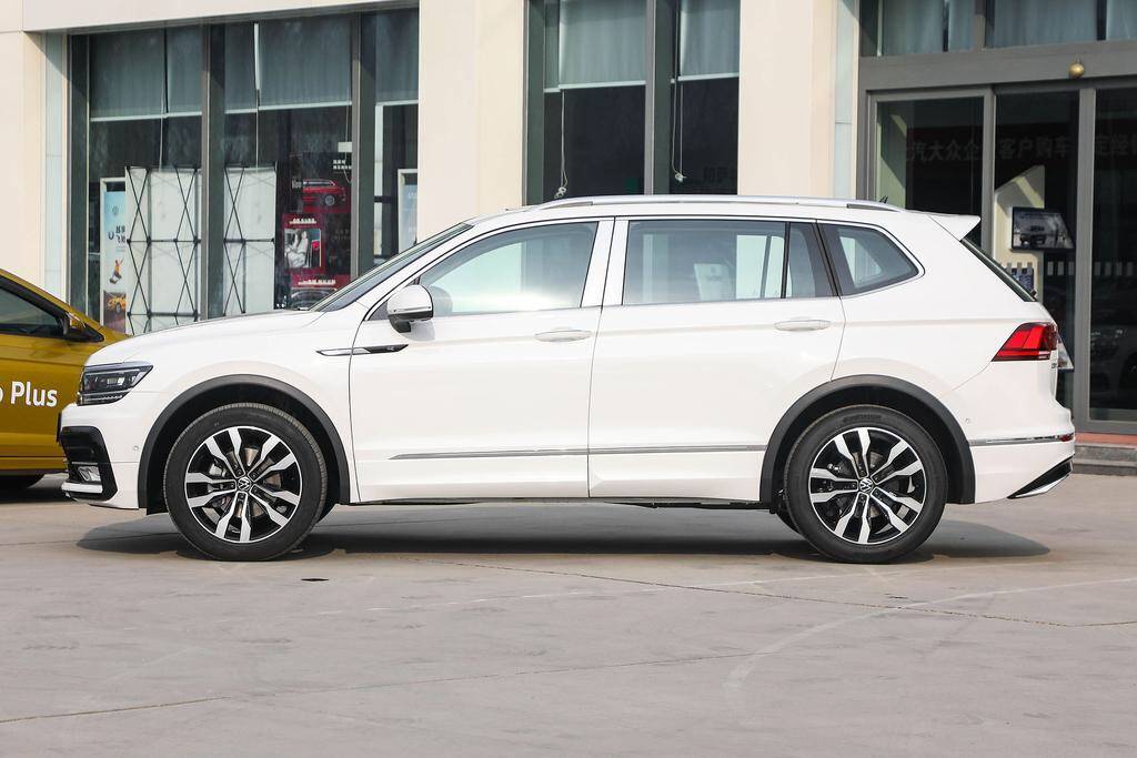 体验2021款途观l实测77秒破百关键顶配不足29万