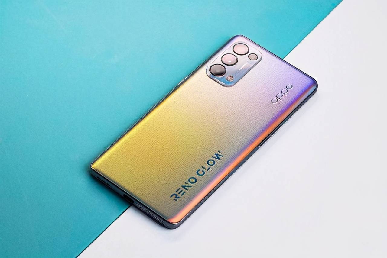 oppo reno5星钻材质工艺加持,这就是今年最好看的手机