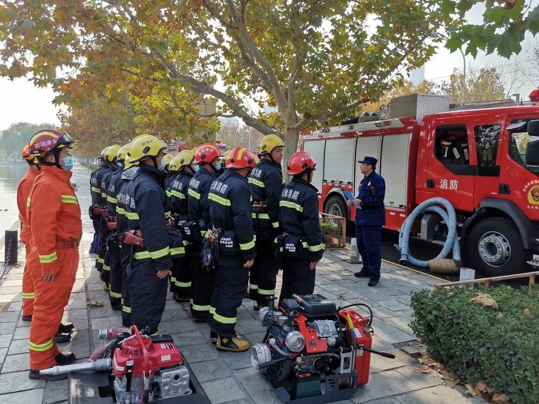 天津经开消防救援支队多举措力促政府专职消防队伍能力提升