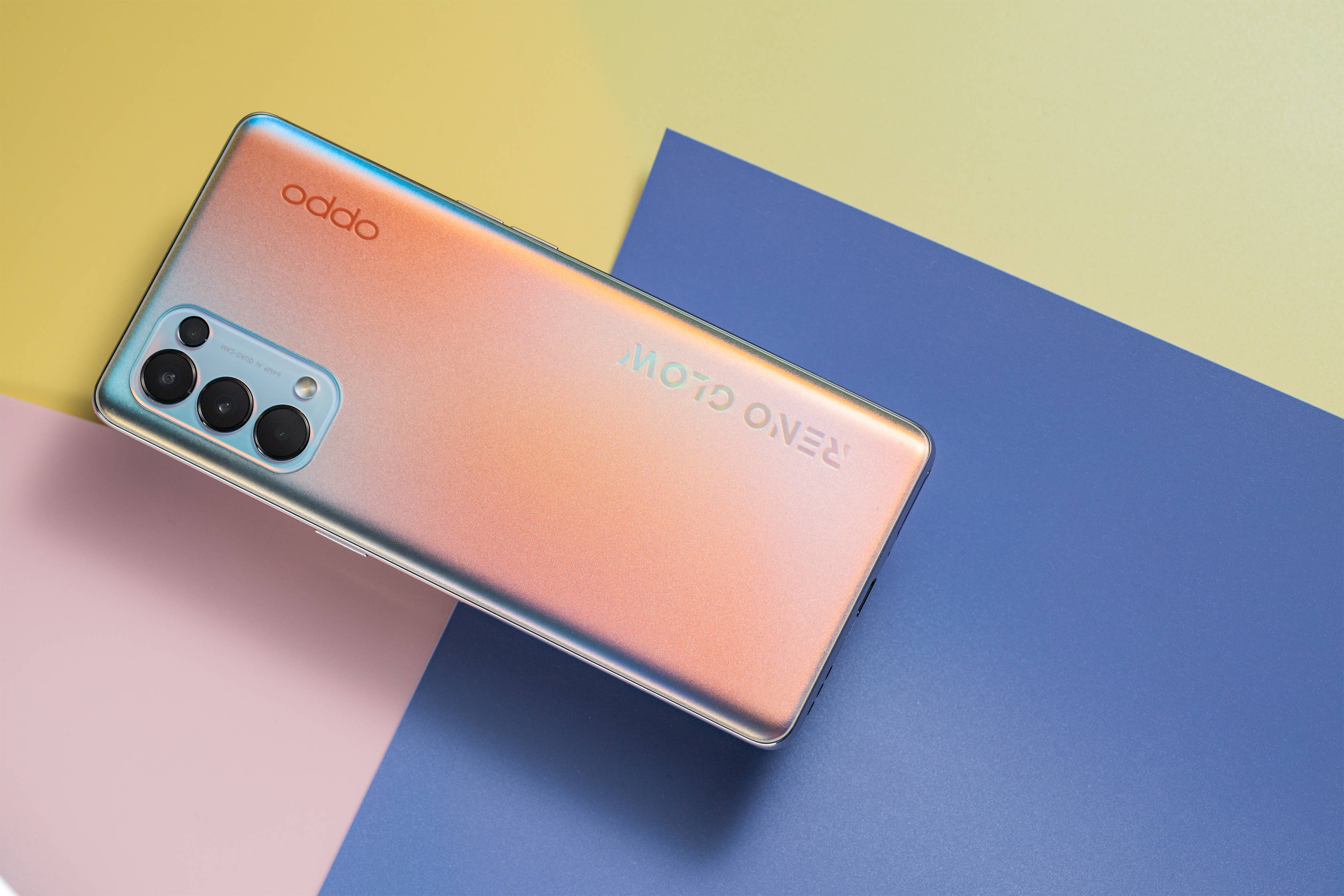 oppo reno5 pro图赏:升级星钻工艺 拼的就是颜值