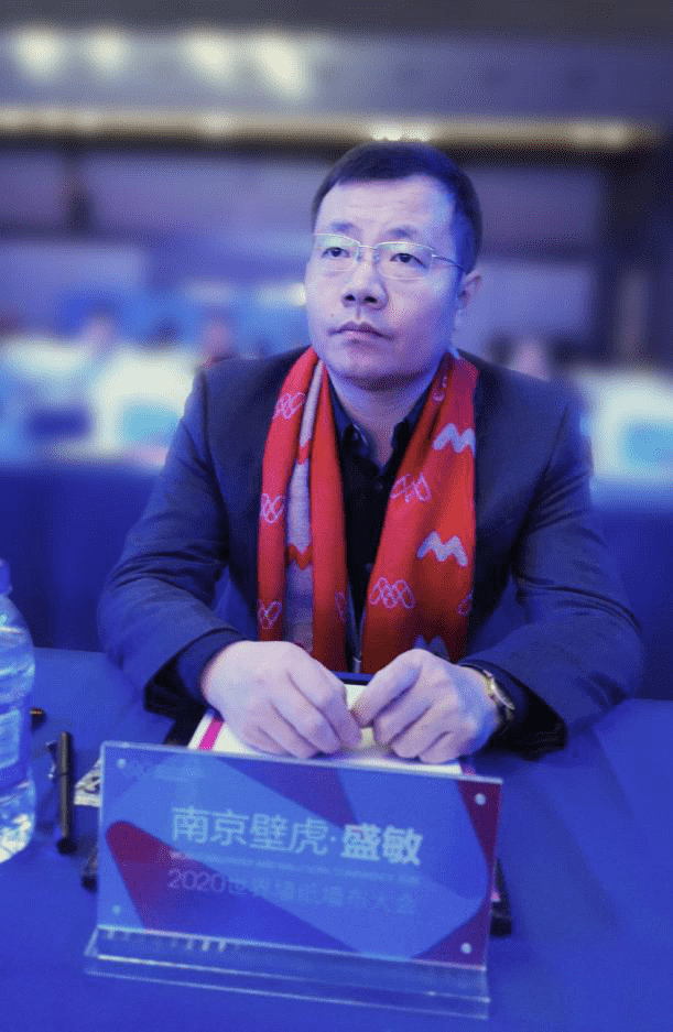 南京壁虎 盛敏董事长