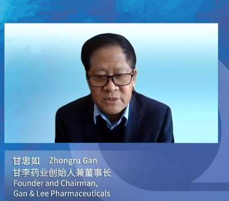 甘忠如第八位,甘忠如(甘李药业股份有限公司董事长)资料显示,2006年7