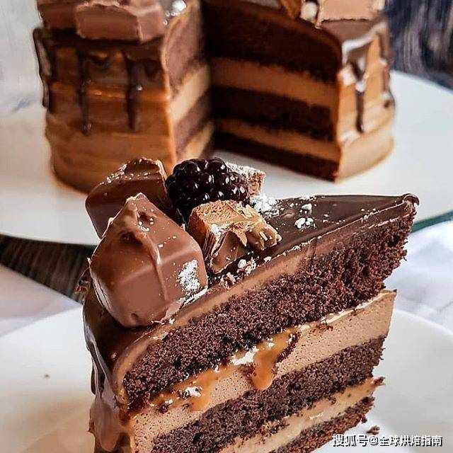 看这些诱人的蛋糕切面,隔着屏幕都闻着香!