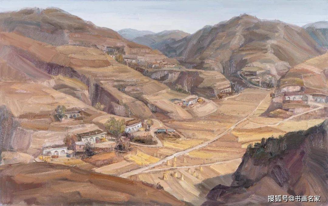 「在路上2020年」——孙同明油画写生展