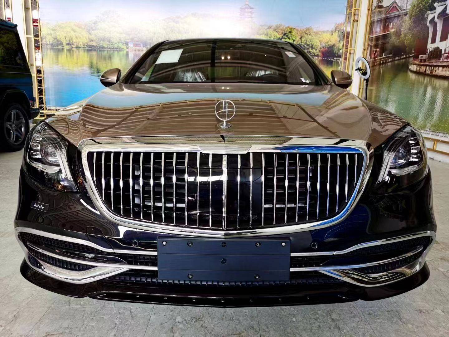 2020款奔驰迈巴赫s450 新座驾更经济超省油