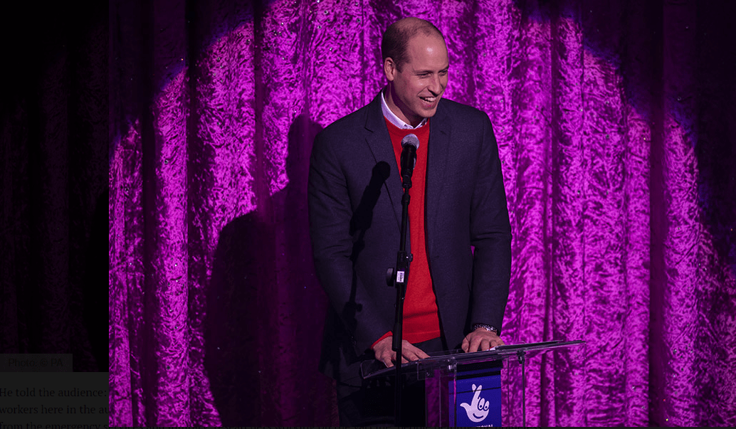 威廉和凯特三个孩子看哑剧,路易斯超萌可爱摆pose|双语速读