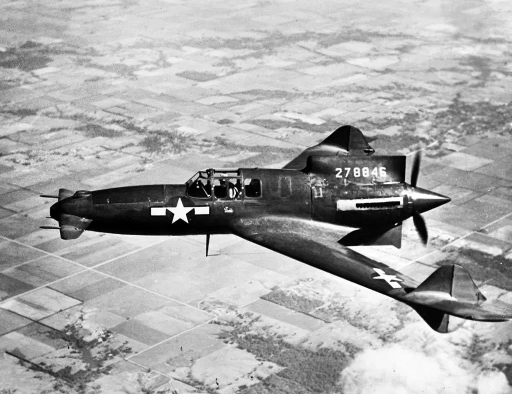 二战时美国研发了一款鸭式战机,可惜太过先进没有实用价值!