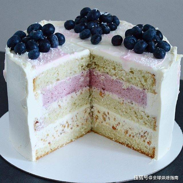 看这些诱人的蛋糕切面,隔着屏幕都闻着香!