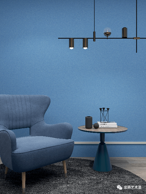 靛蓝彩雀色,取自蓝色雄性凤凰的颜色. 华美高傲,在人群中脱颖而出.