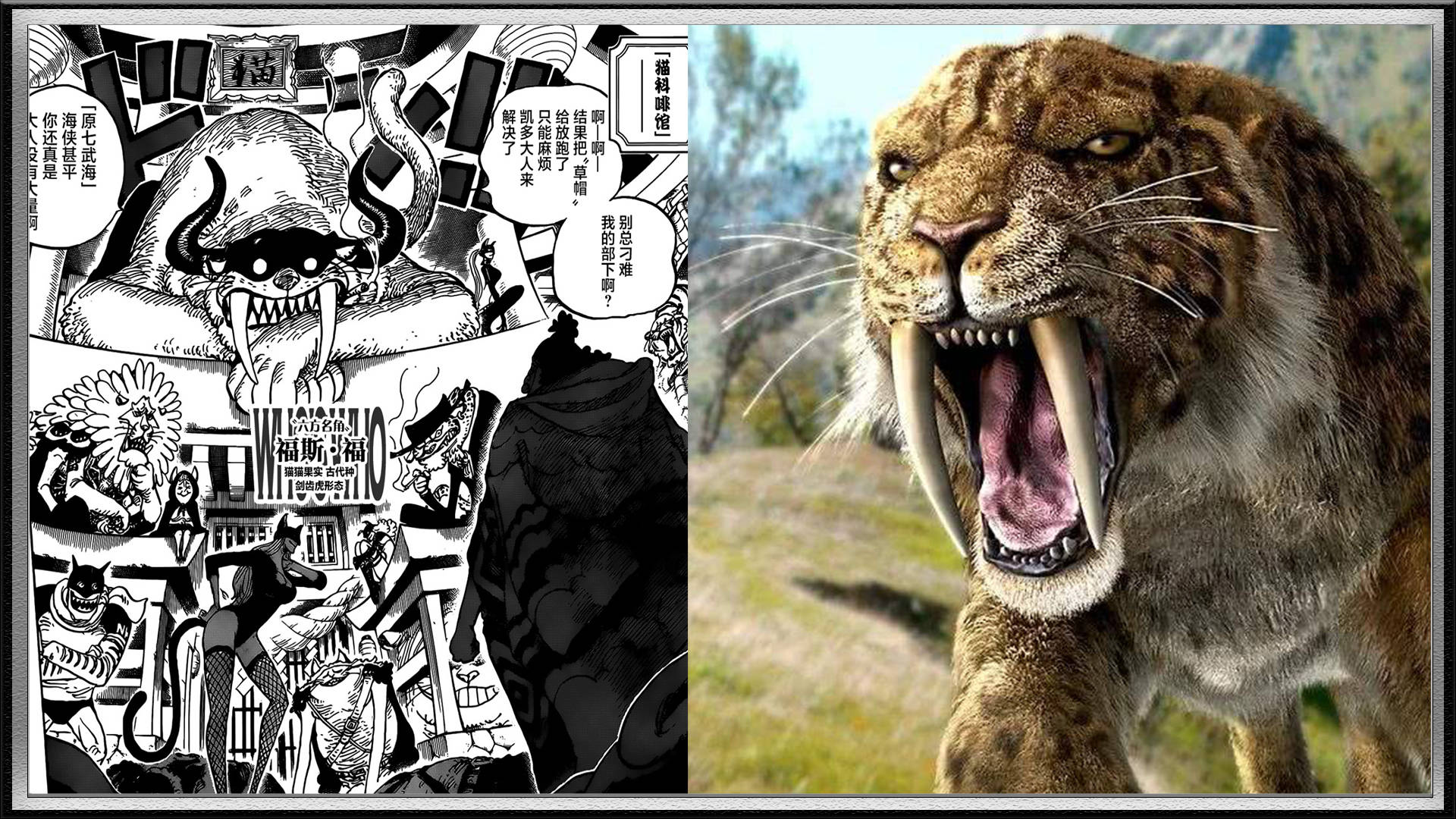 海贼王:凌空六子的恶魔果实都代表什么古生物?看完确实佩服尾田