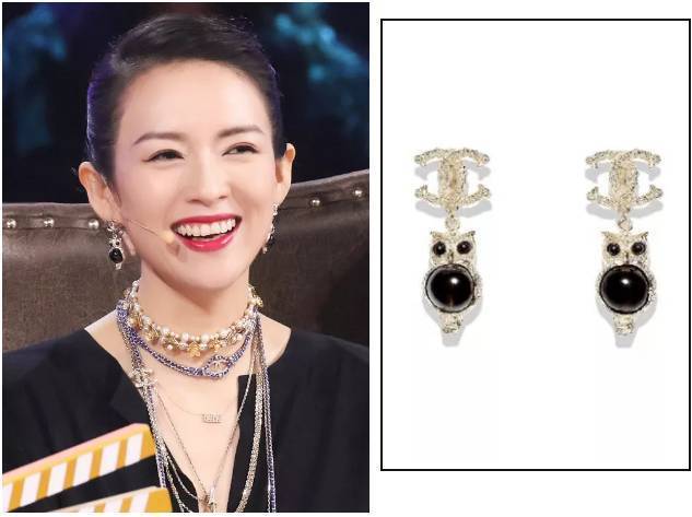 章子怡得罪摄影师了?穿高定礼服戴5亿钻石,却被拍成这模样_珠宝