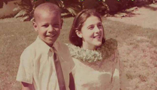 奥巴马白人母亲:颜值出众,50岁读博,离婚后独自养大2混血儿