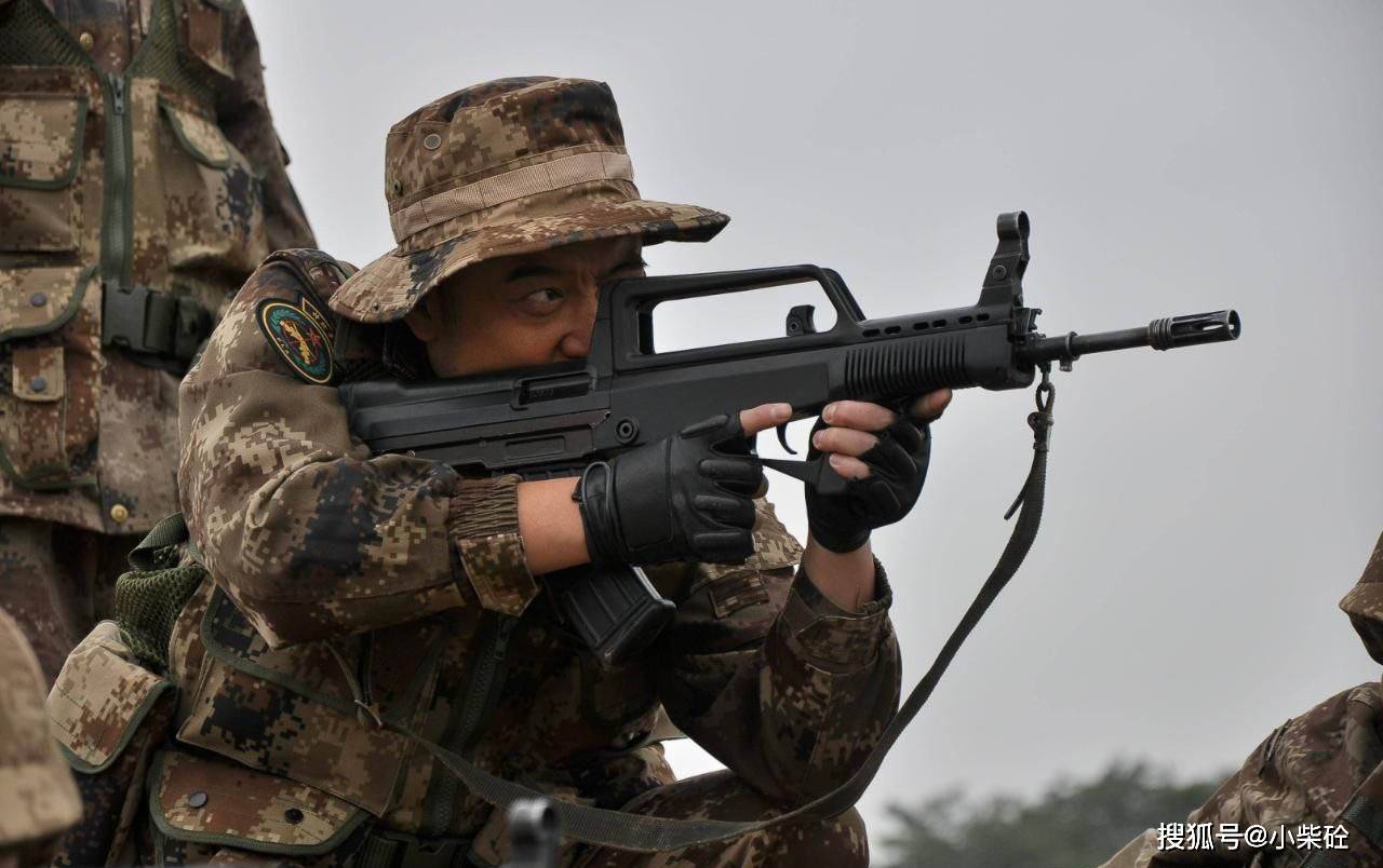 外军黑科技加身,95式已装上"高科技"_手机搜狐网