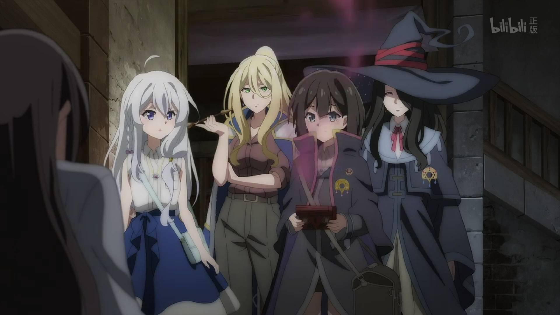 魔女之旅散布电脑配件的是谁对没错就是可爱的伊蕾娜