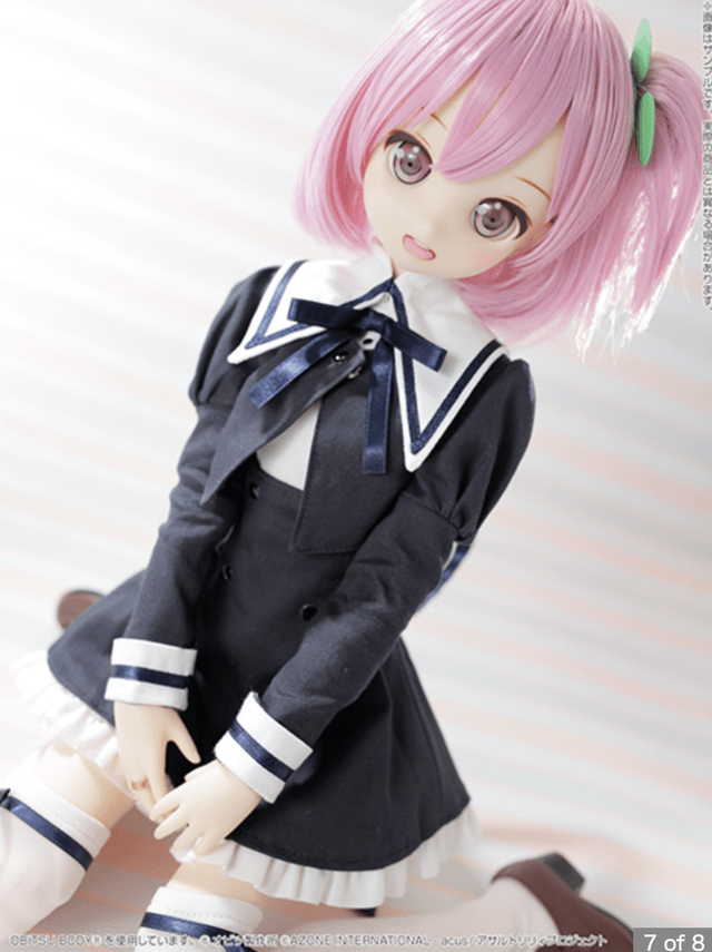 《突击莉莉》的三次元娃娃,还能香吗?