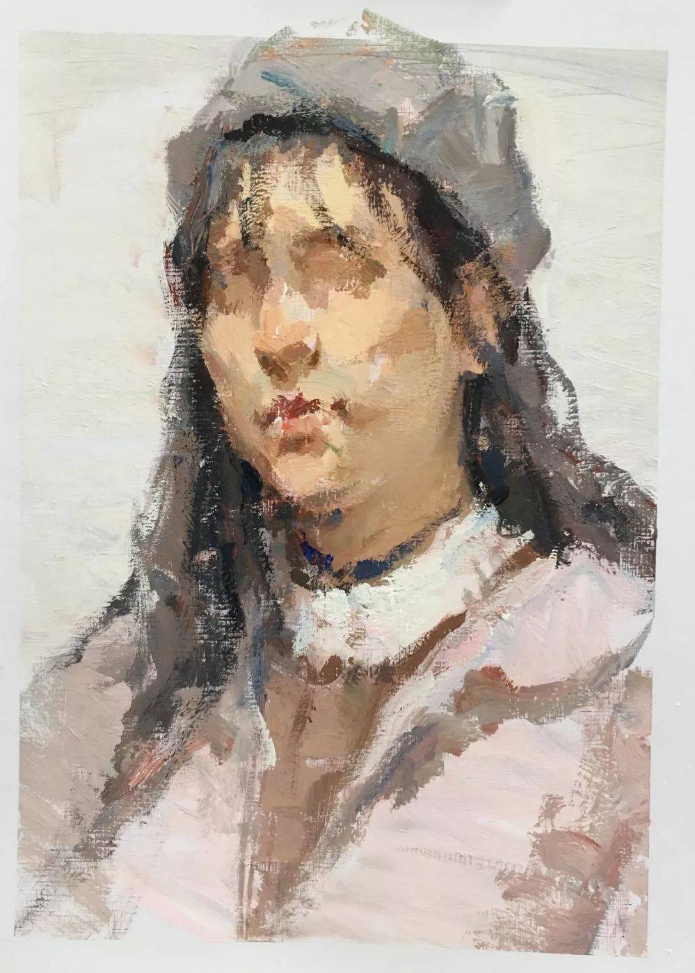 校考专题彩头名师告诉你各大美院色彩头像考试方向及区别