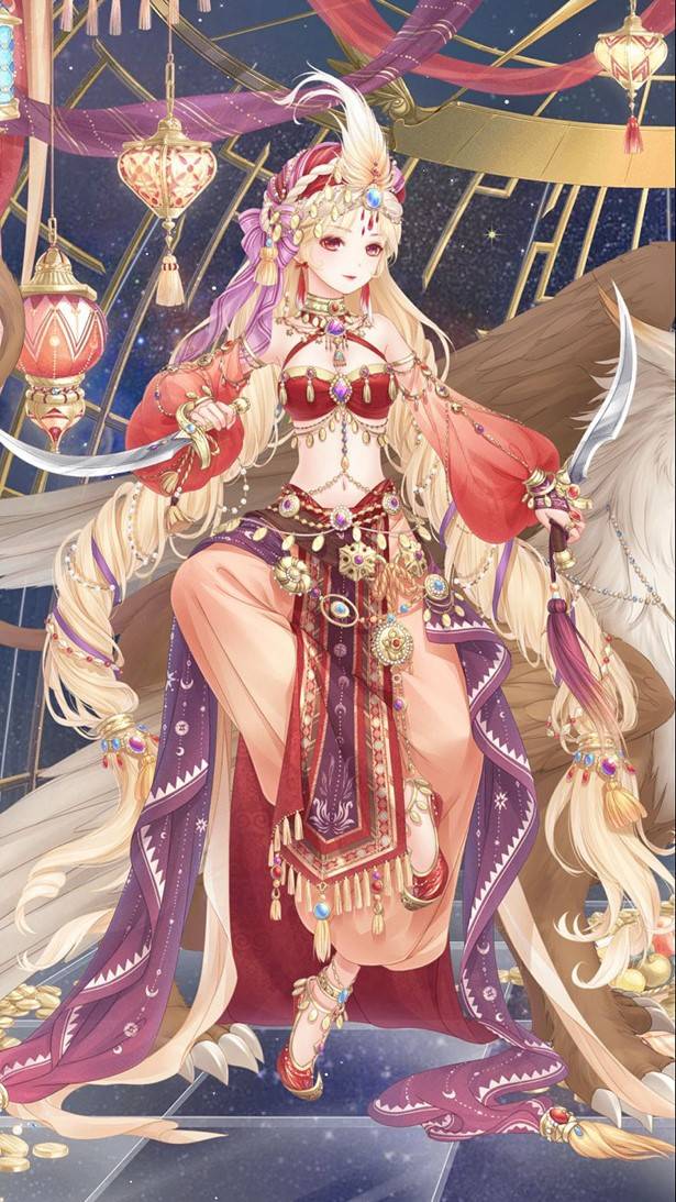 奇迹暖暖异域风套装太撩人看到女儿的腿连比例都不管了