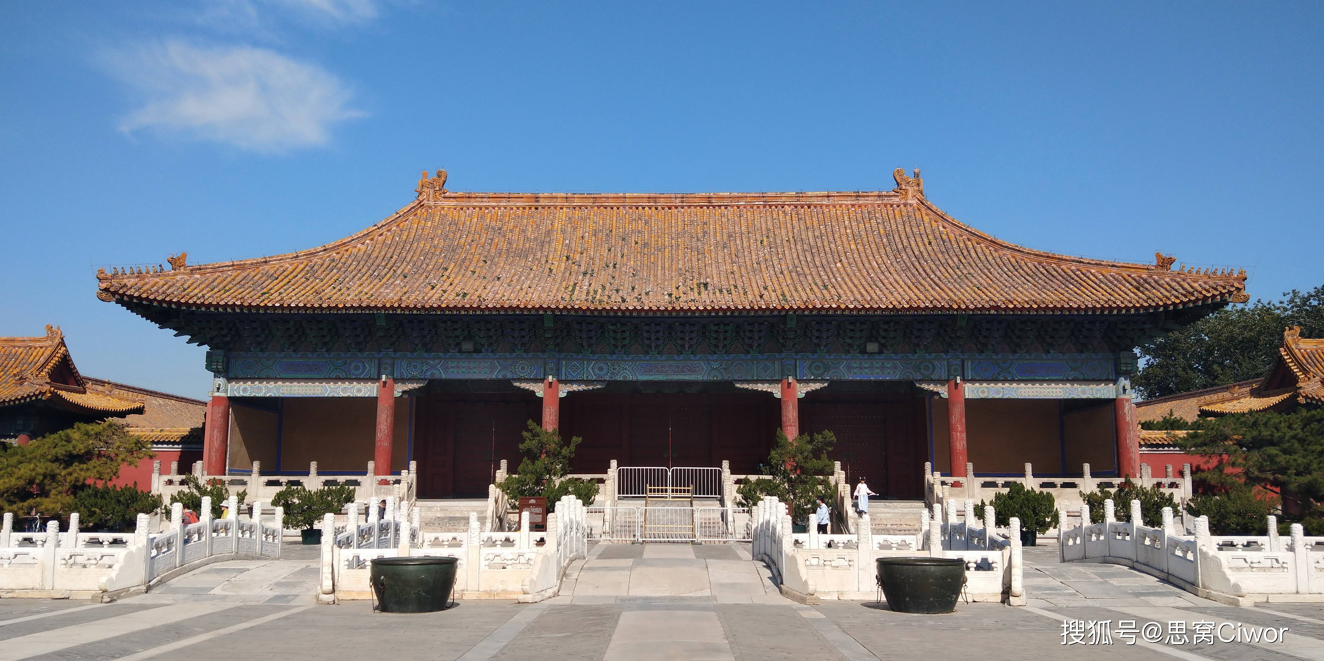 思窝花脸说北京中轴线:太庙 (北京市劳动人民文化宫)