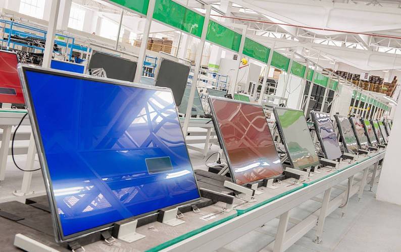 常州光良lcd液晶电视机组装线,必看特点和功能!