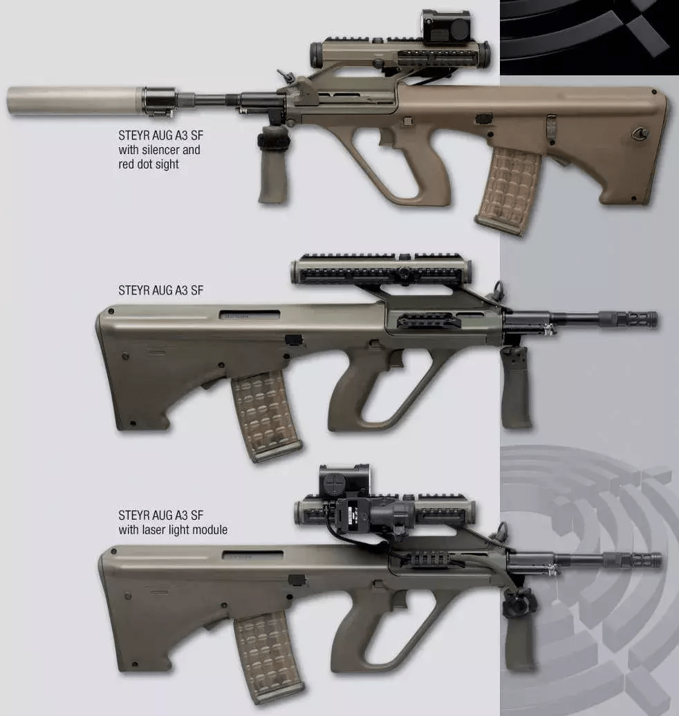 盘点世界最好用的10把枪这把罕见中国枪竟上榜究竟是谁