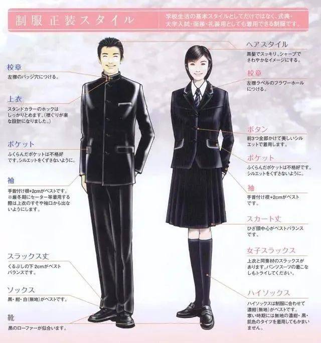 盘点亚洲校服哪家强颜值你来评