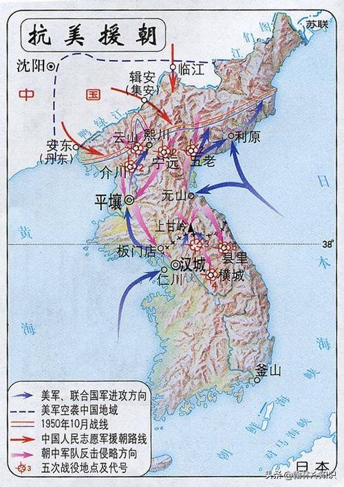 同時,為了提高志願軍架橋難度,美國戰鬥機將金剛川沿