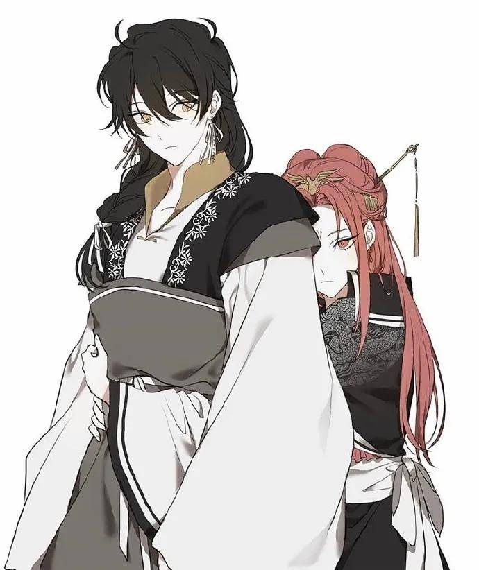 cg原画插画教程插画师airtrees人物绘画作品