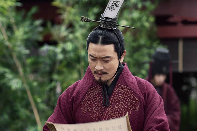 这是《大秦赋》赵偃?