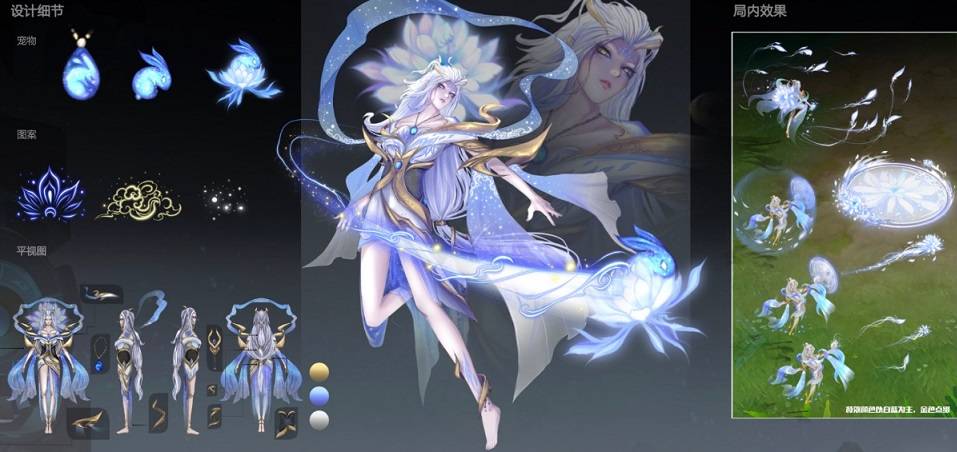 王者荣耀皮肤设计大赛,4款人气稿曝光,嫦娥将获戏曲风新皮?